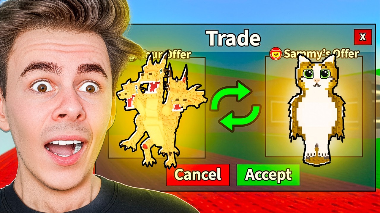 I-am DAT UN MEOWL la TRADE în Steal a Brainrot...