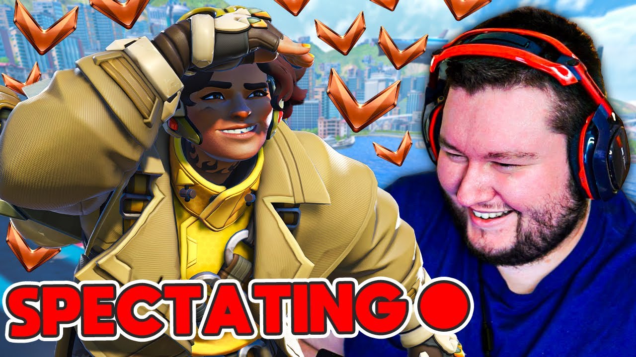 I Spectated A Bronze Venture Who Was TERRIFIED To Leave The Cart In Overwatch 2