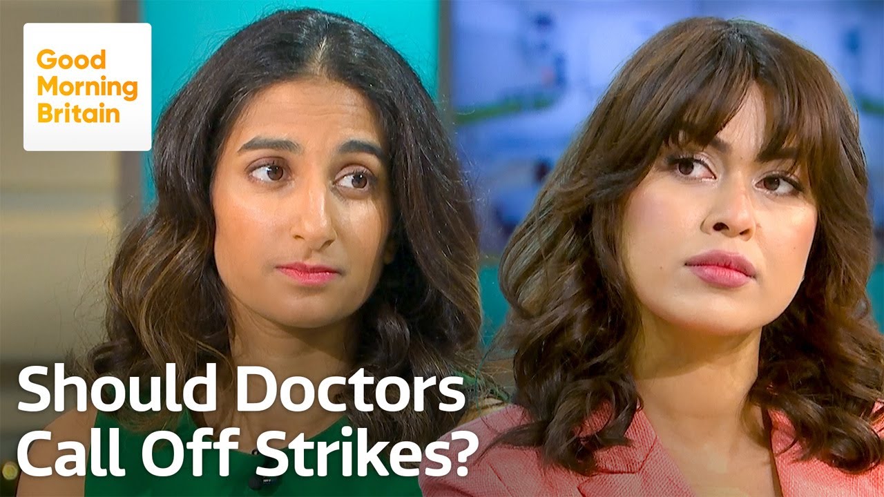 Should Doctors Call Off Their Strikes Amid the ‘Superflu’ Surge?