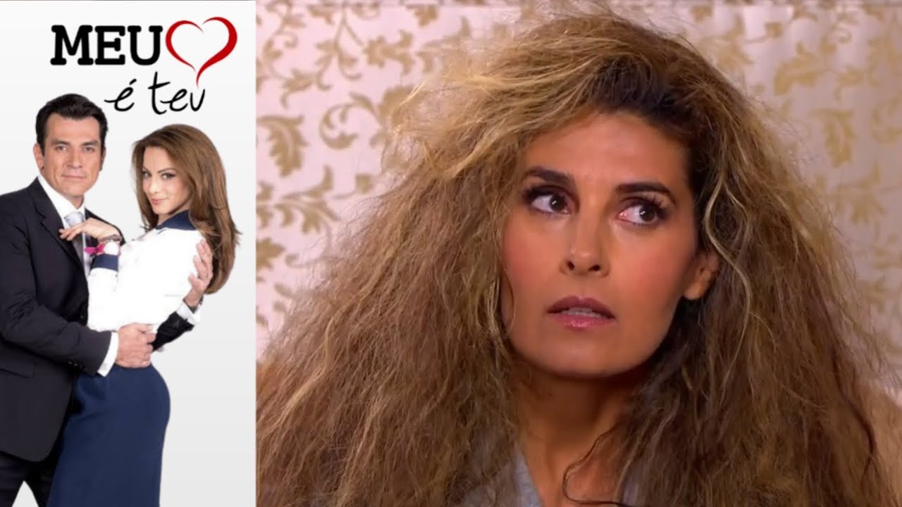 Meu Coração É Teu: Os gêmeos colocam tinta no shampoo de Isabela | C-18 | nds telenovelas