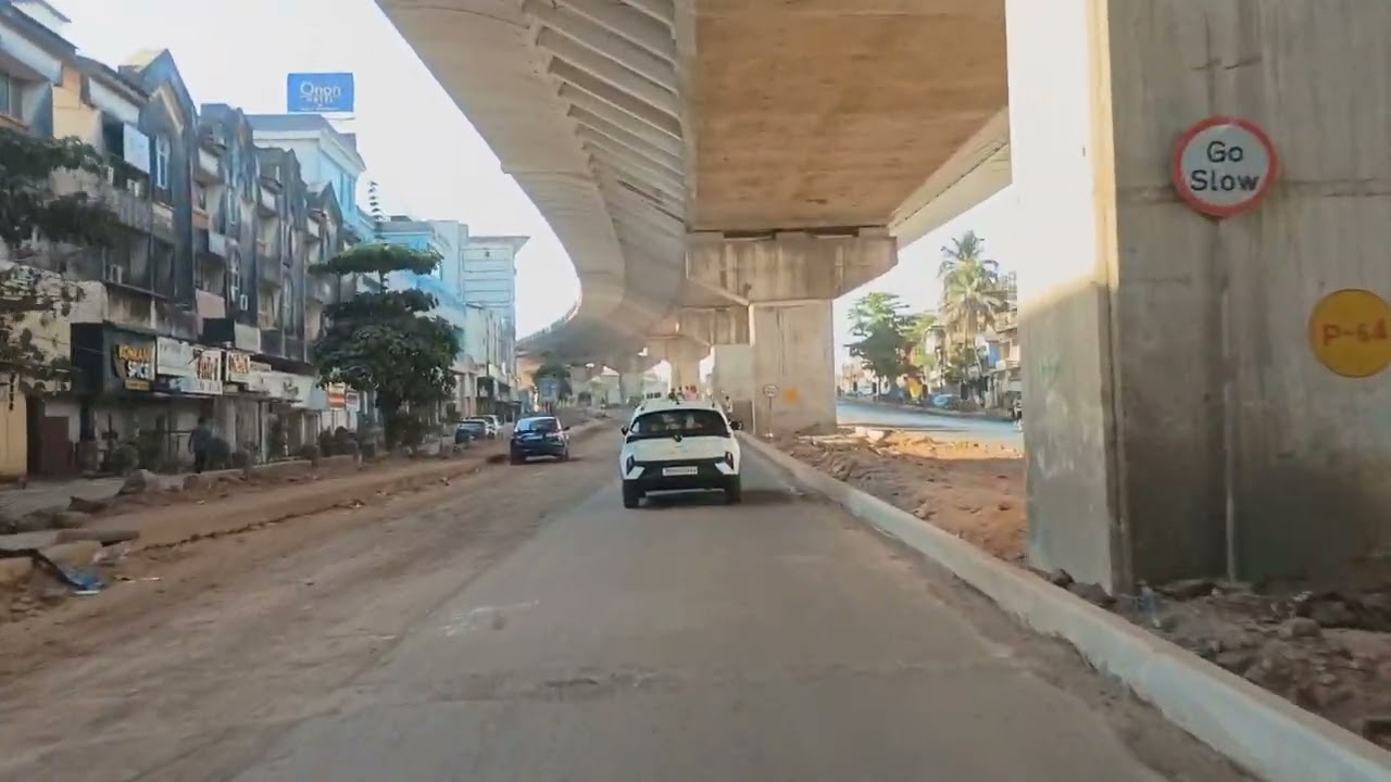 Эстакада Порворим, трасса NH 66, Гоа, 5 апреля 2026 г.
