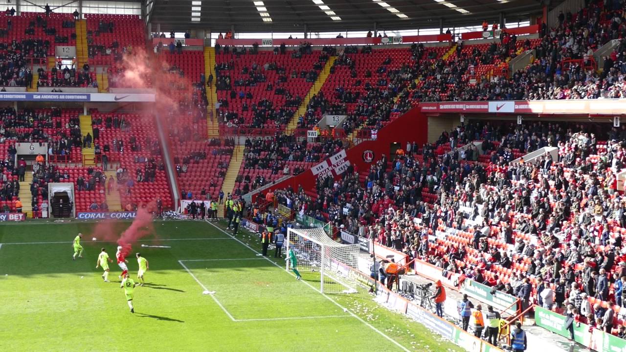 Charlton FC Fans Protest
