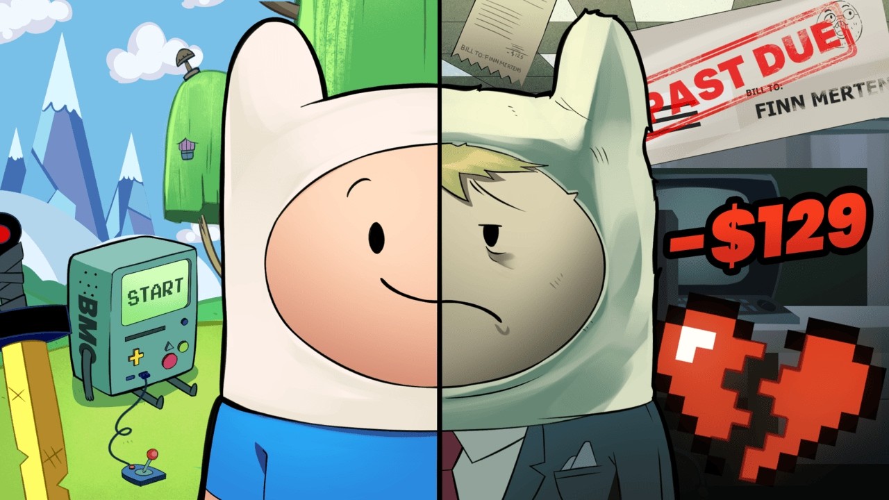 Growing Up With Adventure Time