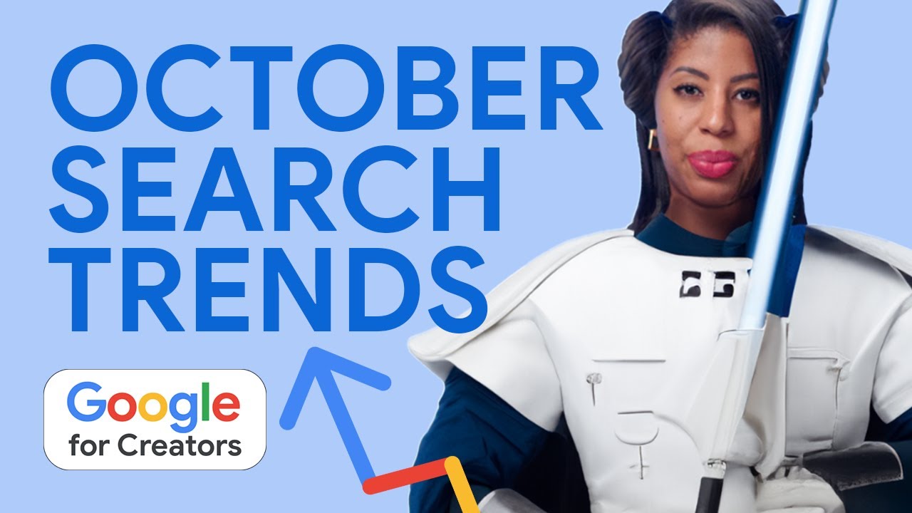 October's Google Trends: A Creator&rsquo;s Guide