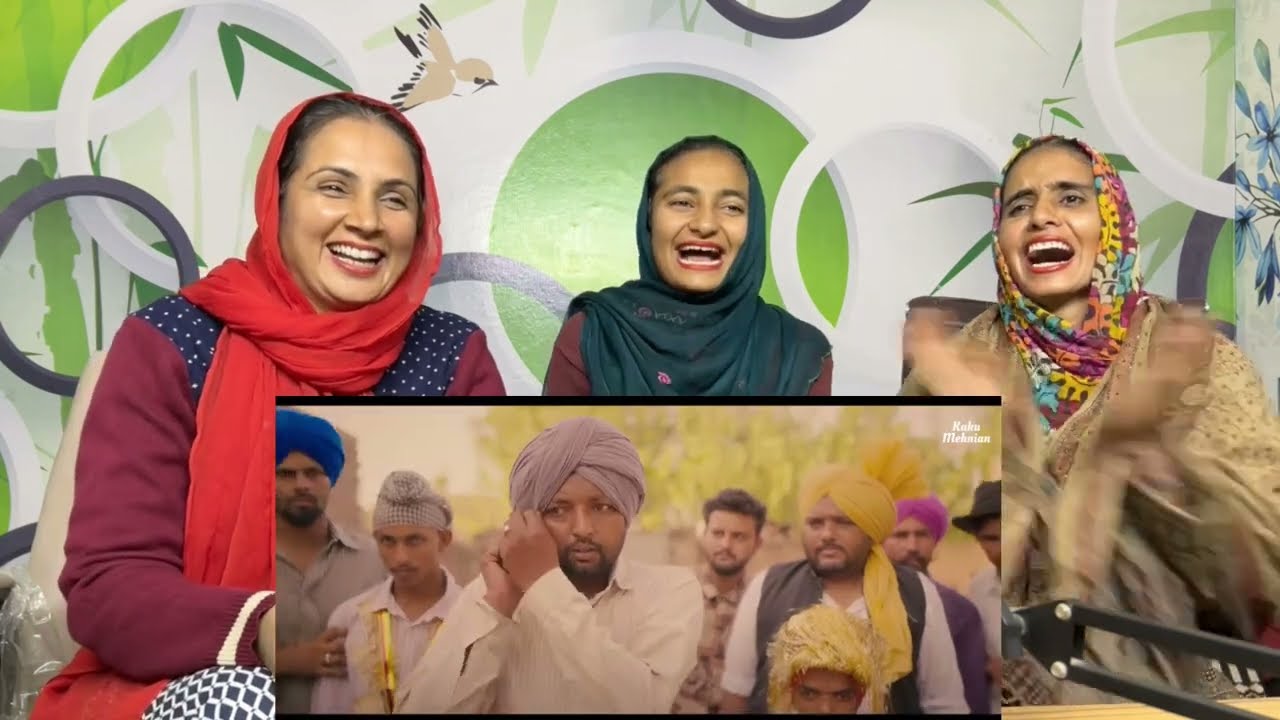 Viyah 1997 (Full Comedy Video) Kaku Mehnian Funny Video | PAKISTANI PUNJABI GIRLS REACTION