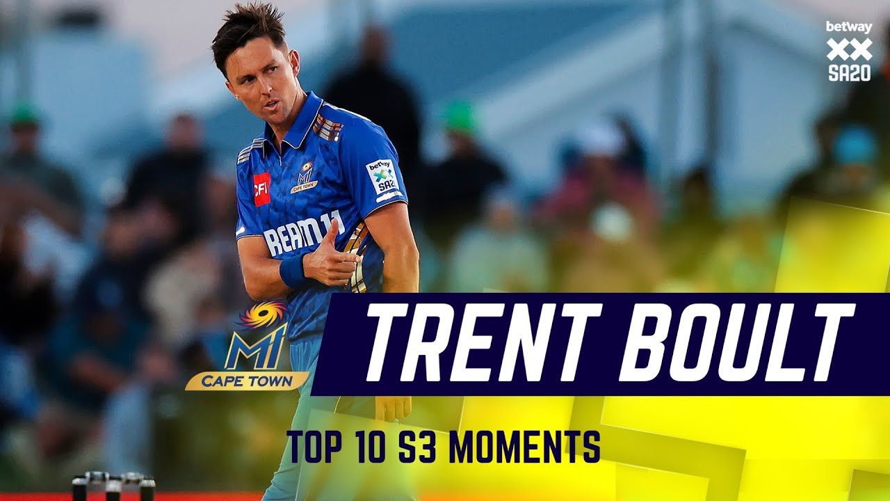 Top 10 Moments - Trent Boult | Betway SA20