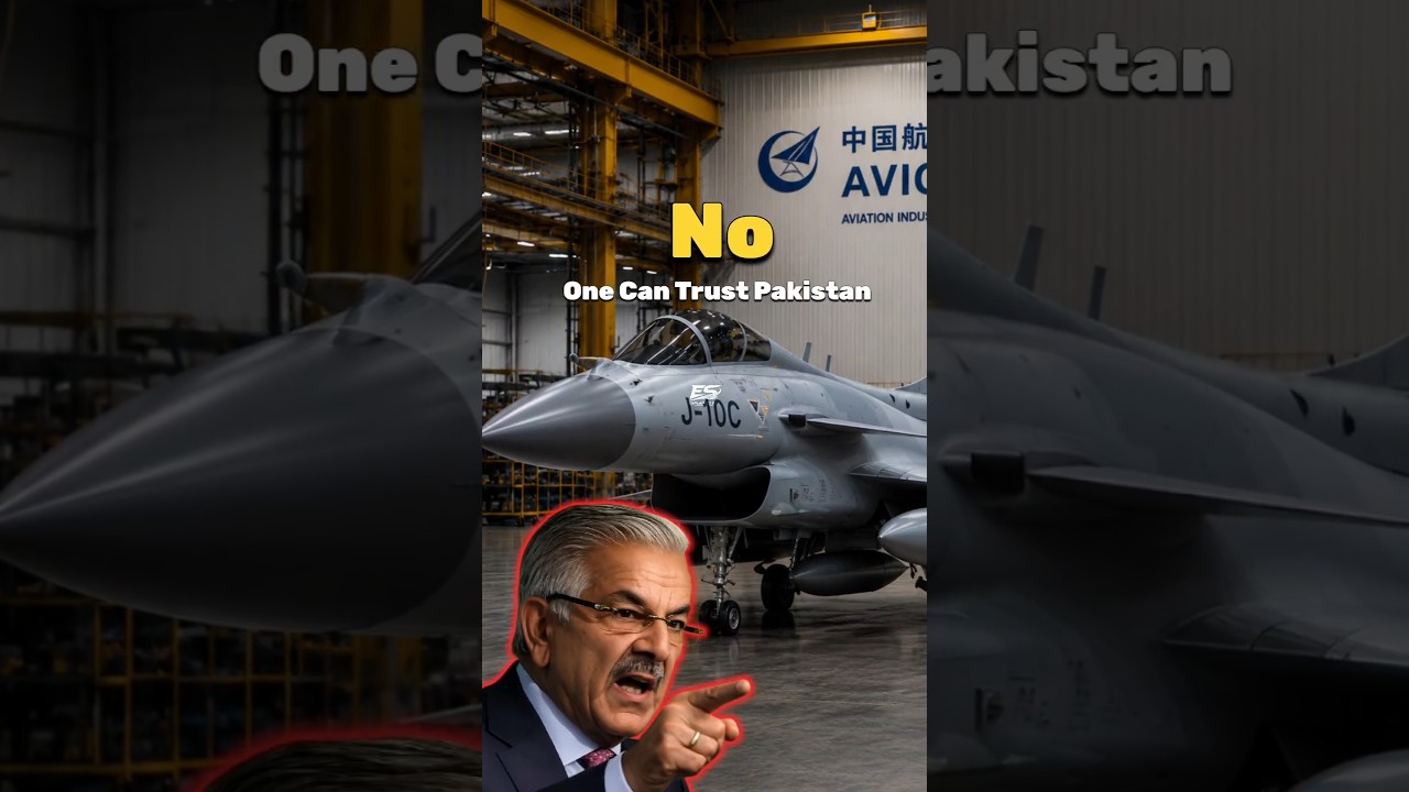 China Doesn't Trust Pakistan?