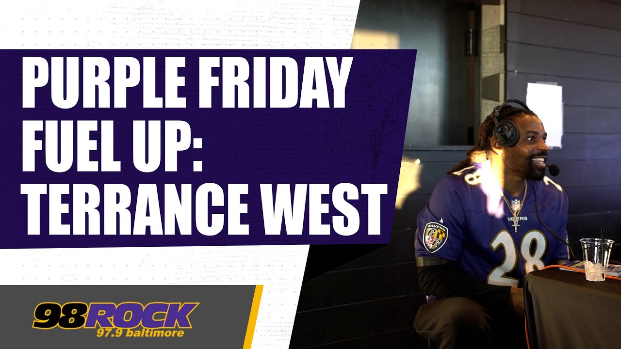 Purple Friday Fuel Up: JSS Have a Chat with Terrance West