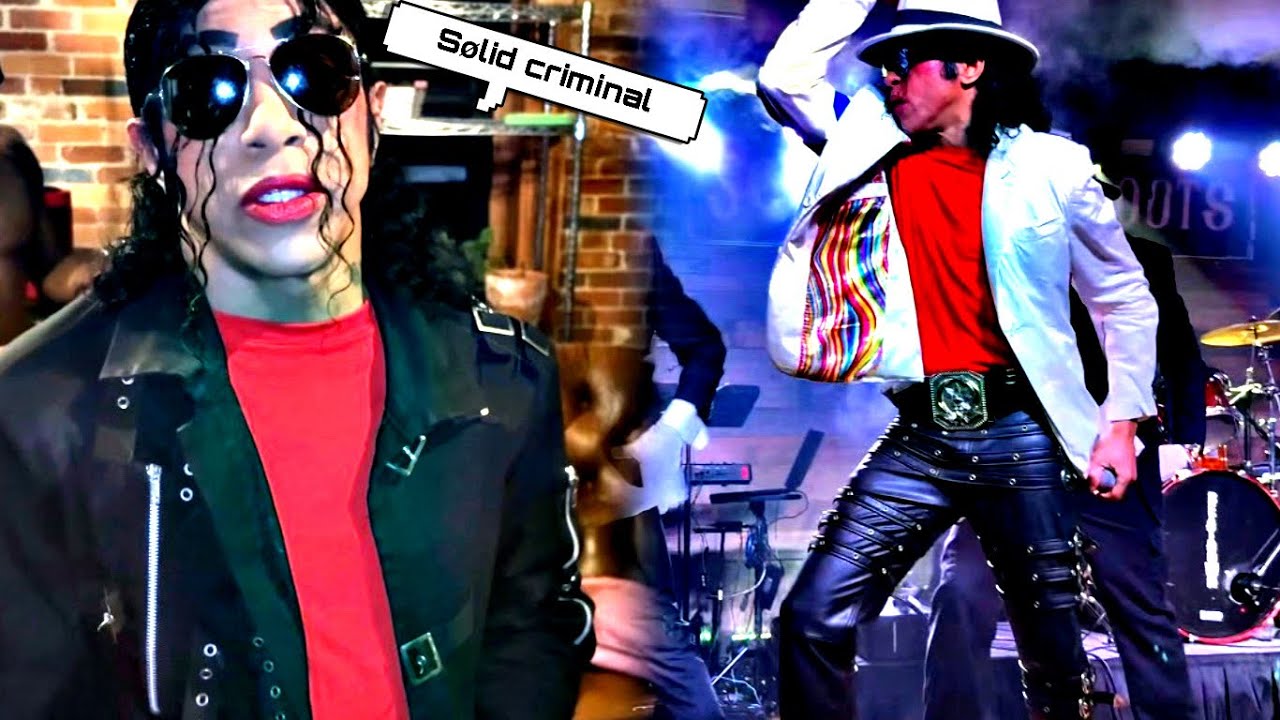 Vlog + Bobby Millers “MJ” Performance show