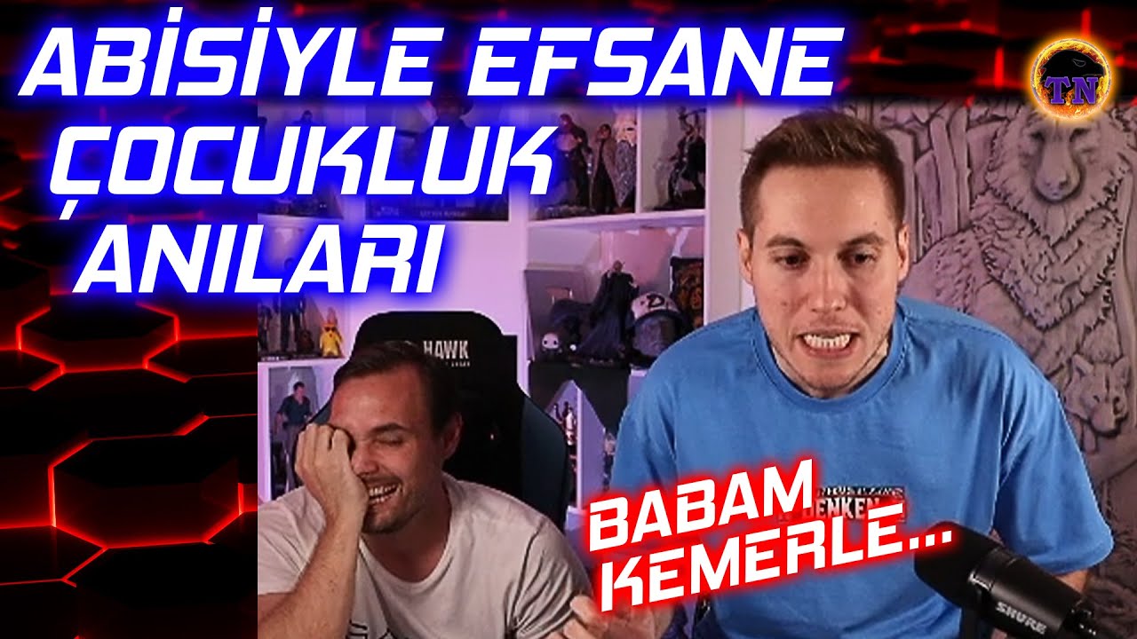RRaenee Abisi Kadircan İle Efsane Çocukluk Anılarını Anlatıyor | Yedikleri Dayaklar, 