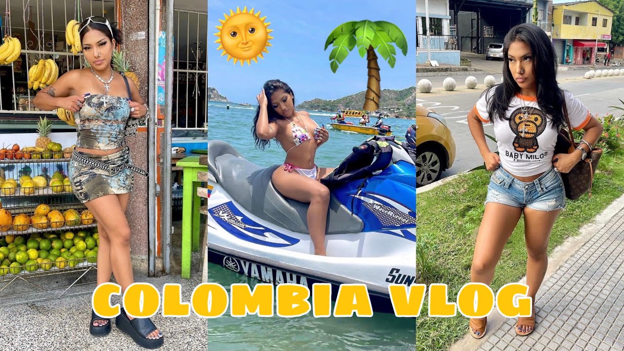 TRIP TO COLOMBIA VLOG 🌴