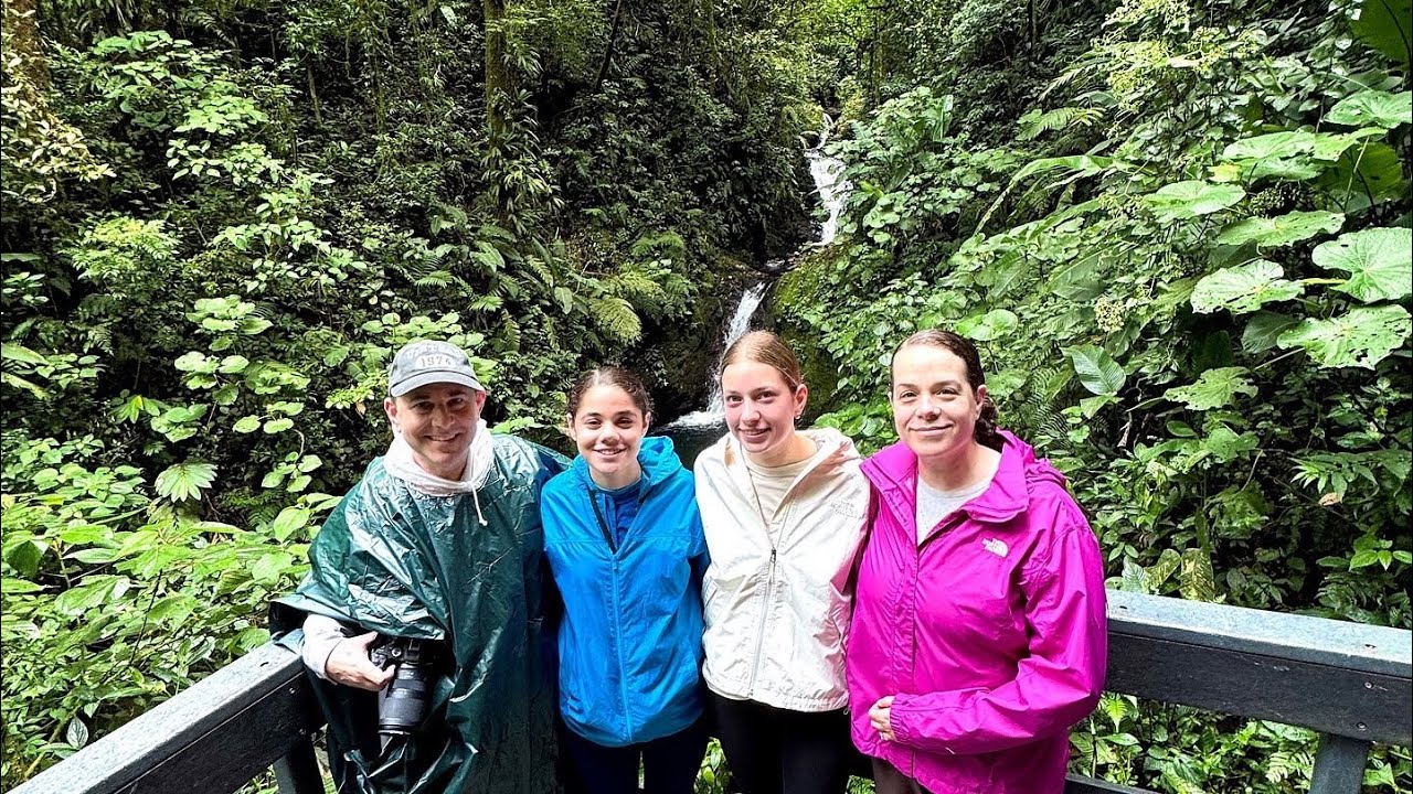 Costa Rica family trip (extended cut)