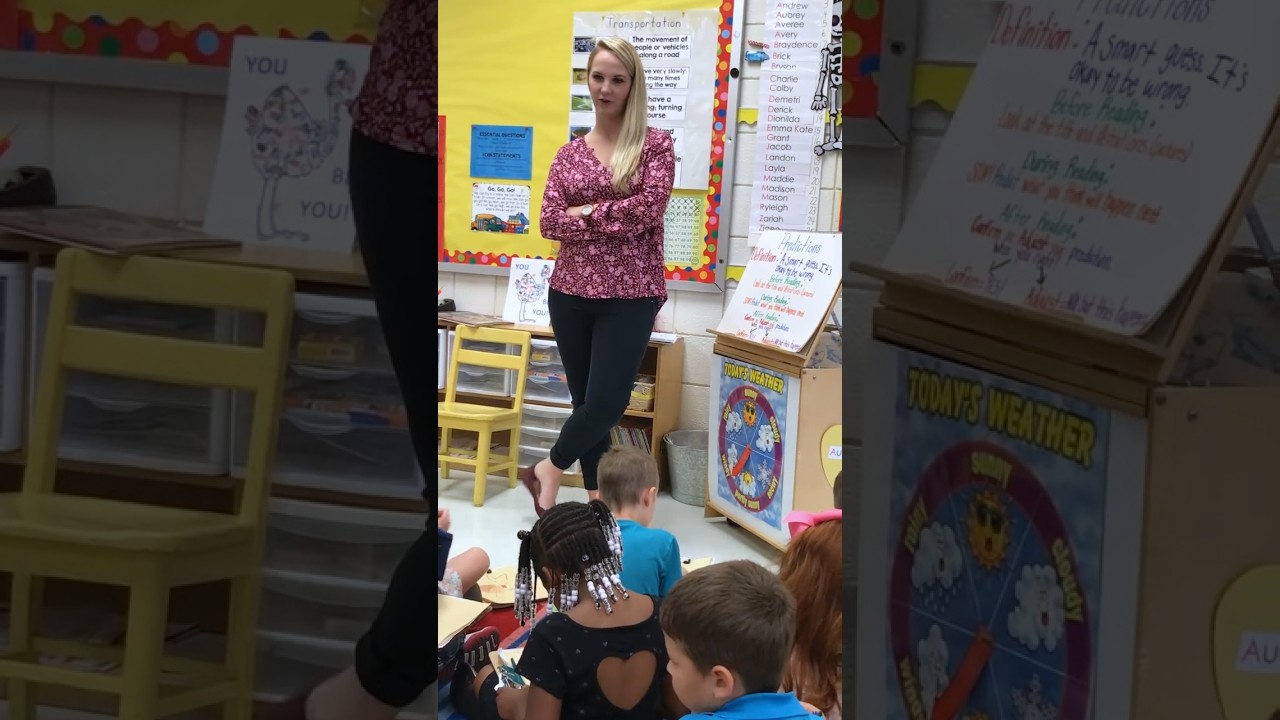 Classroom | Candid Shoeplay #94