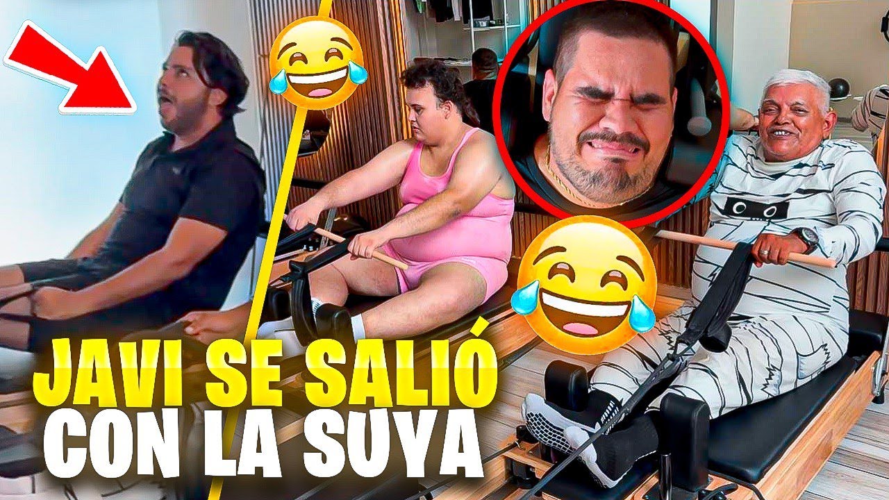 JAVÍ SE SALE CON LA SUYA: ¡TODOS A PILATES! |PATRÓN NETO