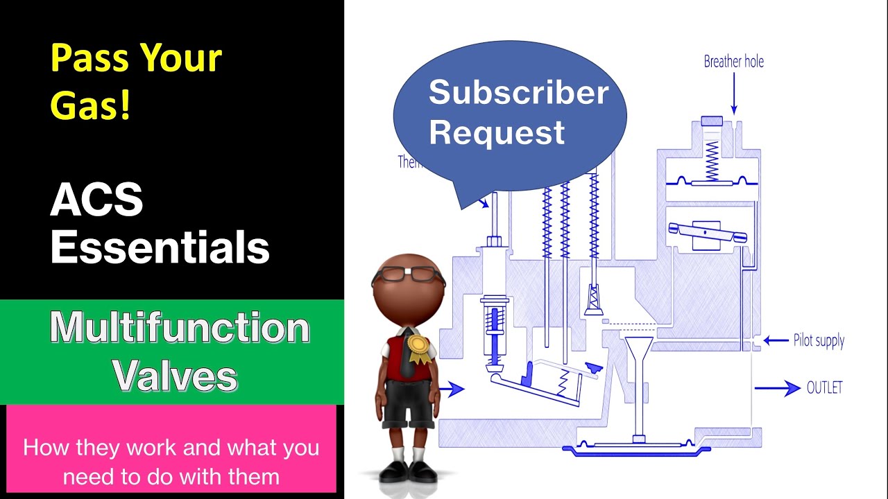 ACS Essentials - How a Multifunction Valve works