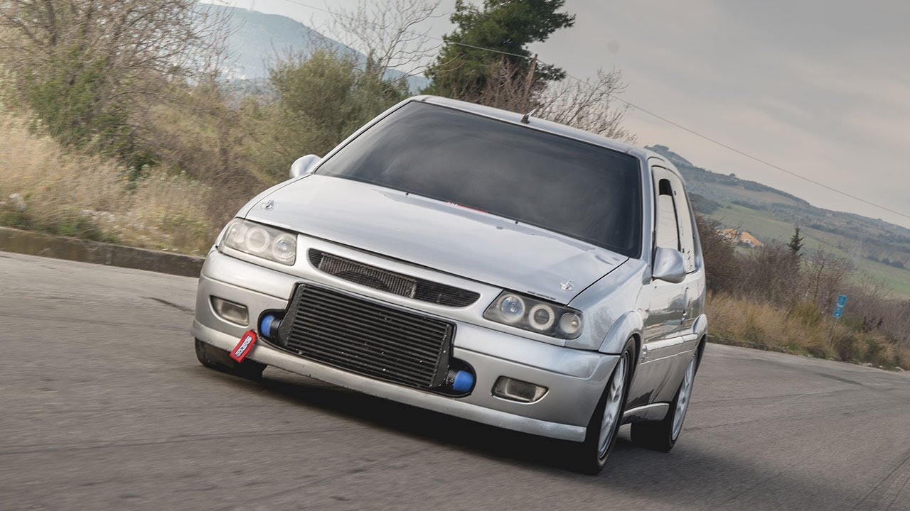 Saxo Turbo GT3071R 350HP | Autokinisimag