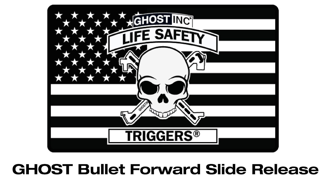 Ghost  Bullet Forward Slide Lock Lever