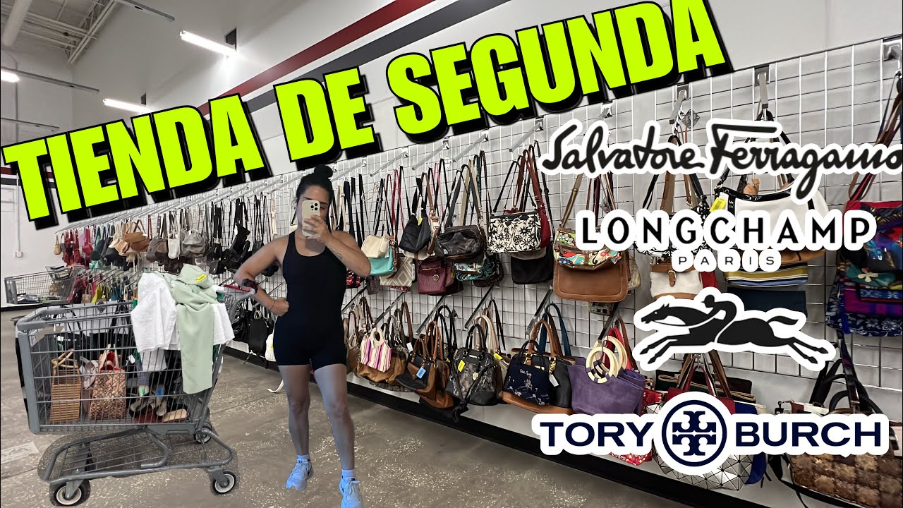 MORÍ CON LO QUE ENCONTRÉ en TIENDA DE SEGUNDA MANO 😱 ROPA de SEGUNDA MANO de DISEÑADOR 🔥