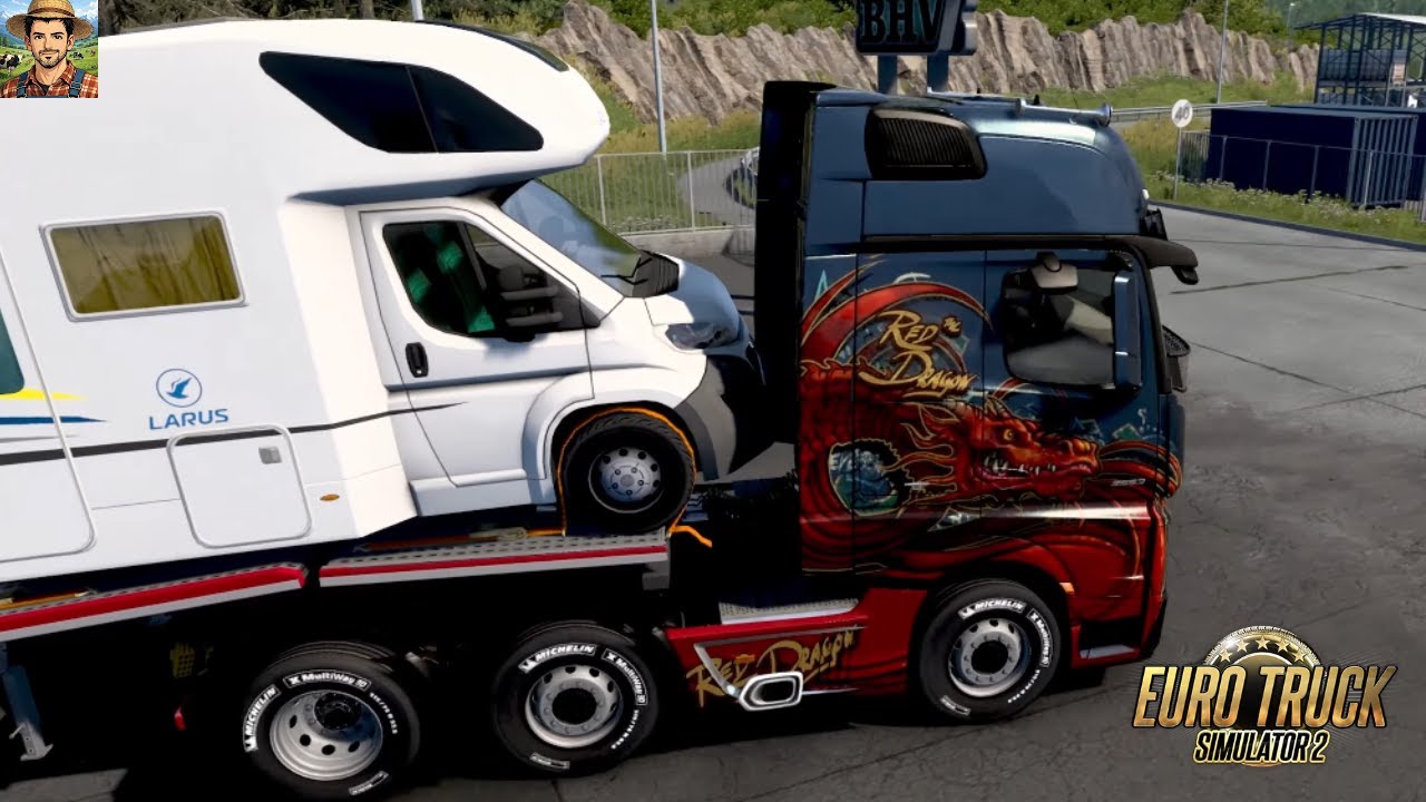 #ETS2 Folge 193 Nordic Horizons #EuroTruckSimulator2 #MZ80