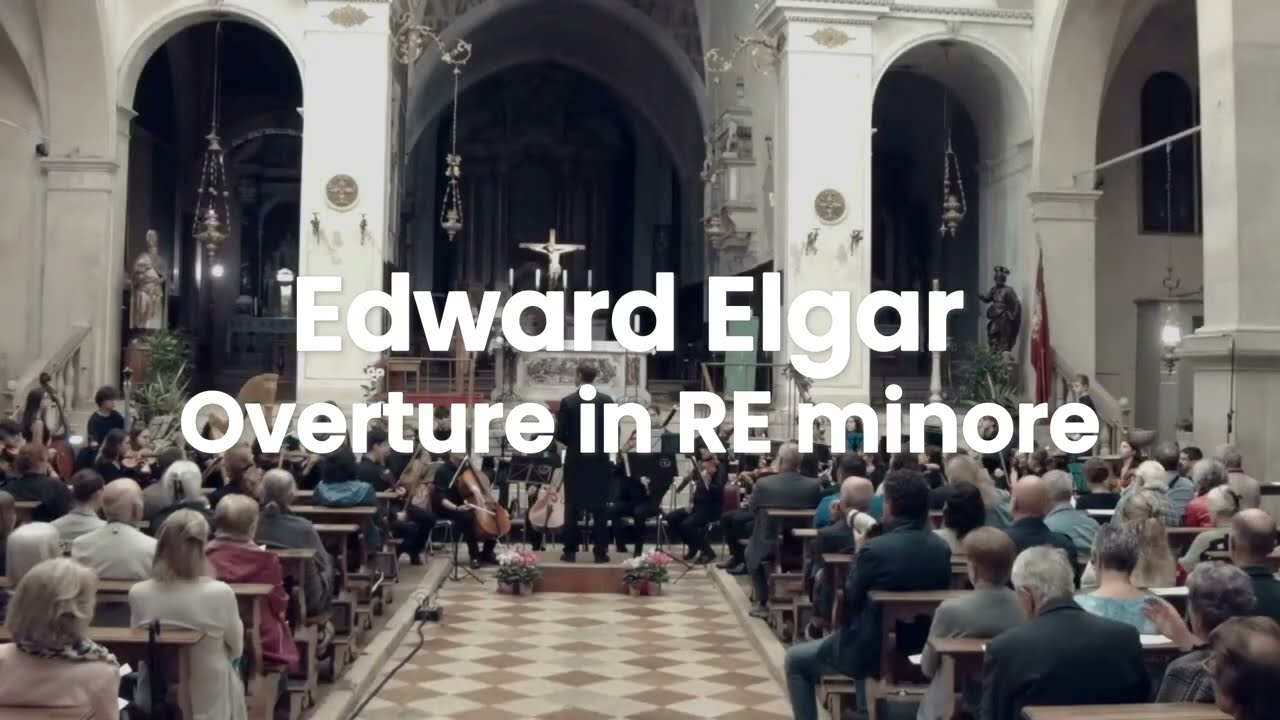 Edward Elgar   Overture in RE minore