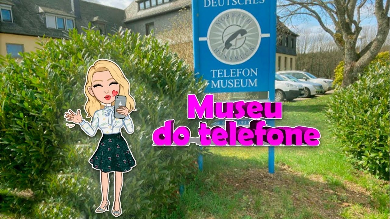 Museu do telefone na Alemanha 🇩🇪 Telefon Museum 🇩🇪