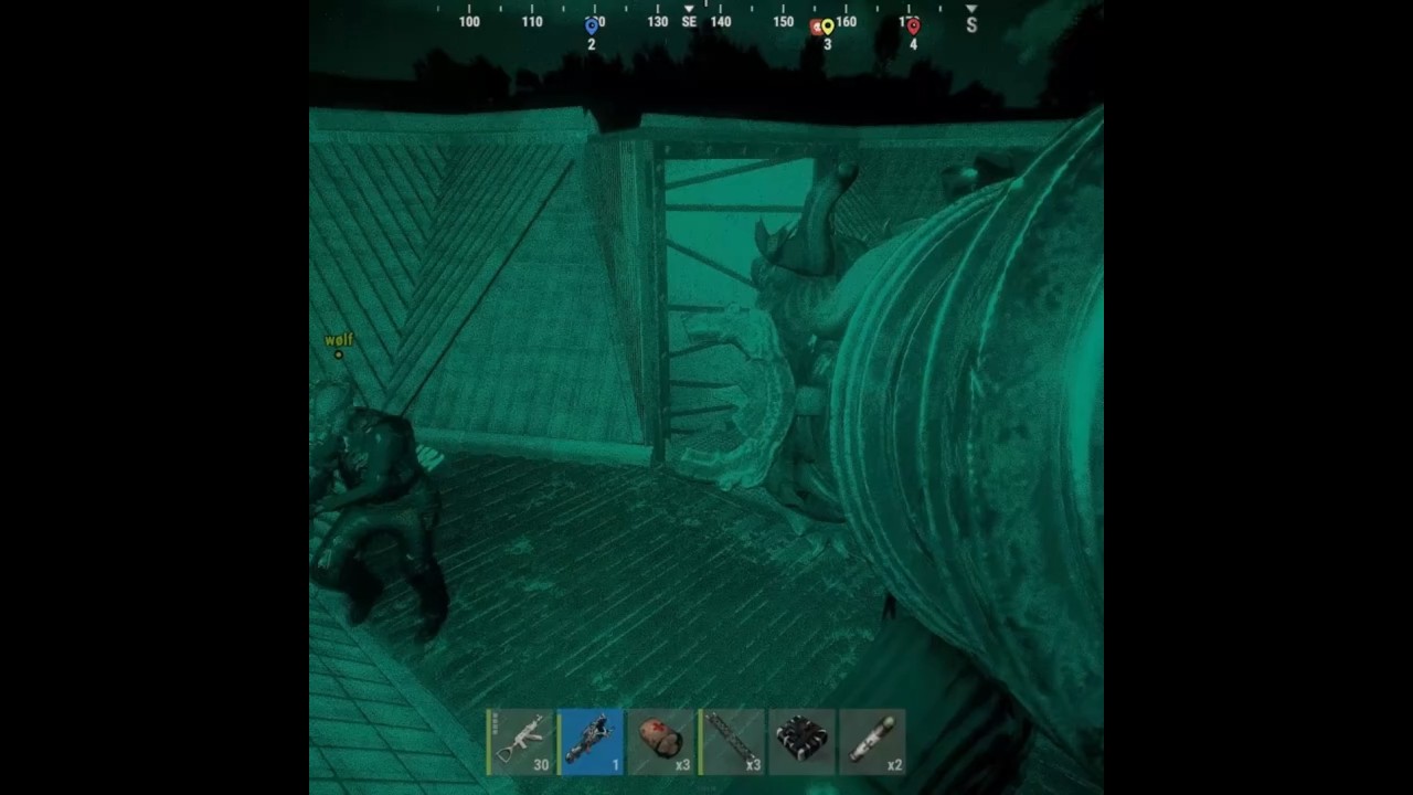 Server domination  #rust #pvp