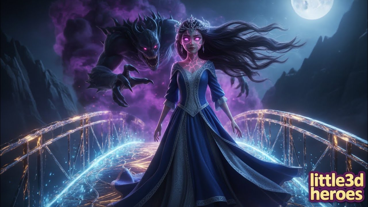 Amina and The Lost Valley of Divine Light &ndash; A Powerful 3D Islamic Story | Little3D Heroes&rdquo;