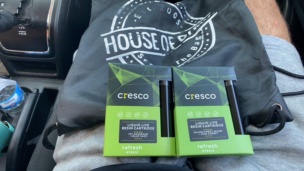 Cartridges CRESCO 707 HEADBAND X SOJAY HAZE