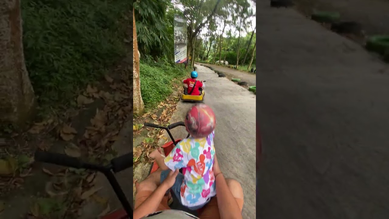 Tips jalan jalan bandung luge gravity
