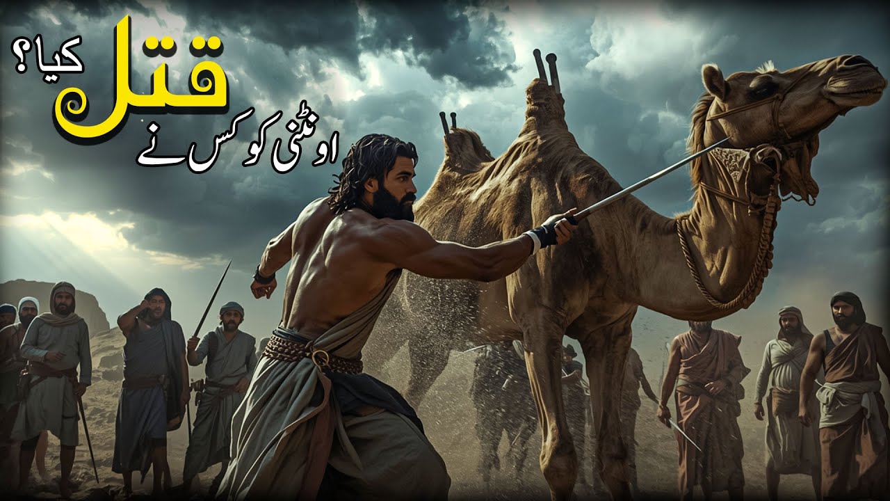 Life of Hazrat Salih (as) |part 2| Qaum e samood kyun taban hoi |Oontni ka waqia