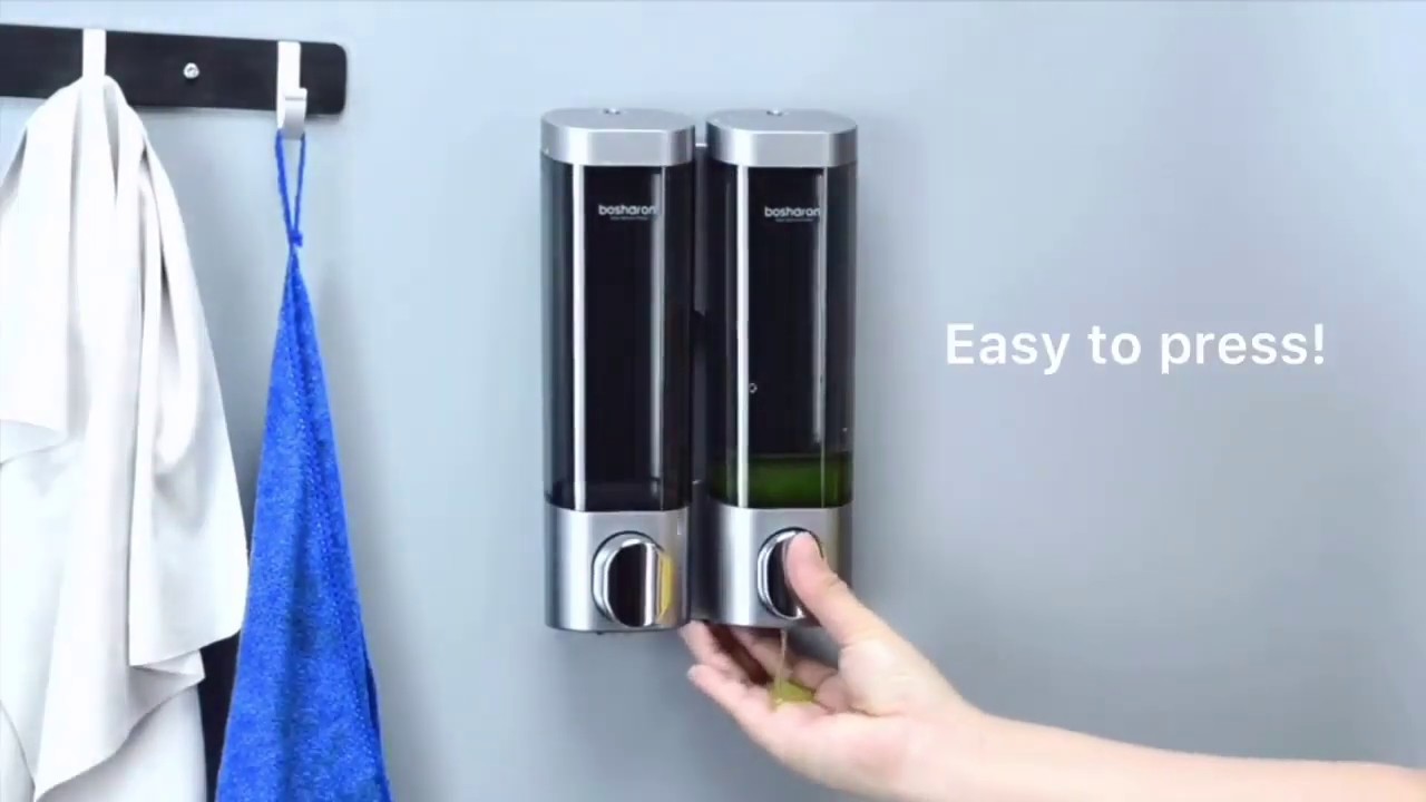 Liquid Soap Dispenser Wall Mount 300ml Bathroom Accessories