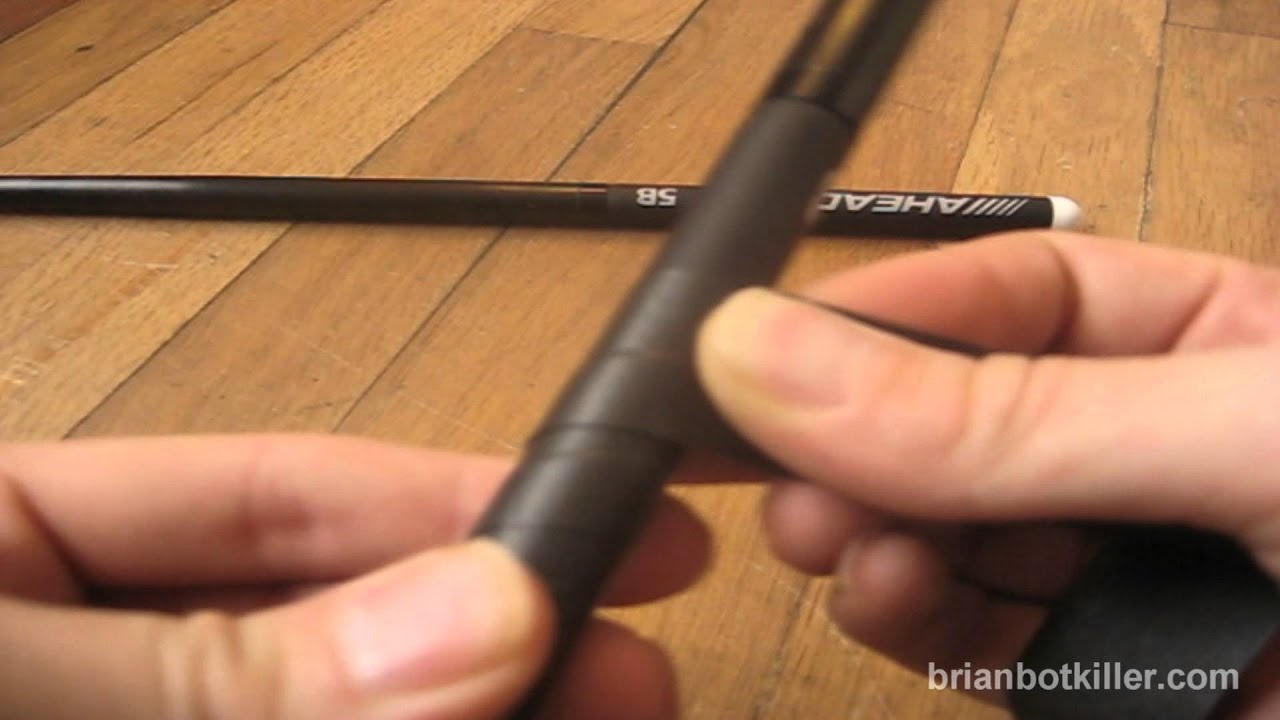 How to wrap your AHEAD Drumsticks