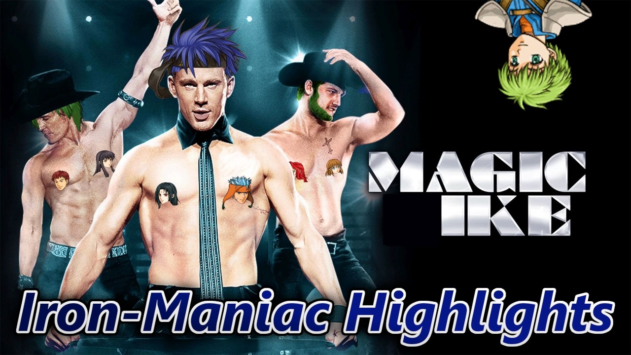 Magic is Everything - Path of Radiance Blind Iron-Maniac Highlights III