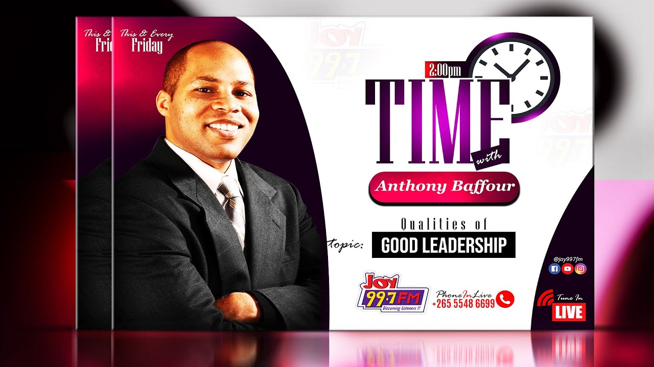 Simple Flyer design in Photoshop for Beginners | Radio program flyer | Radio Poster | Talk show