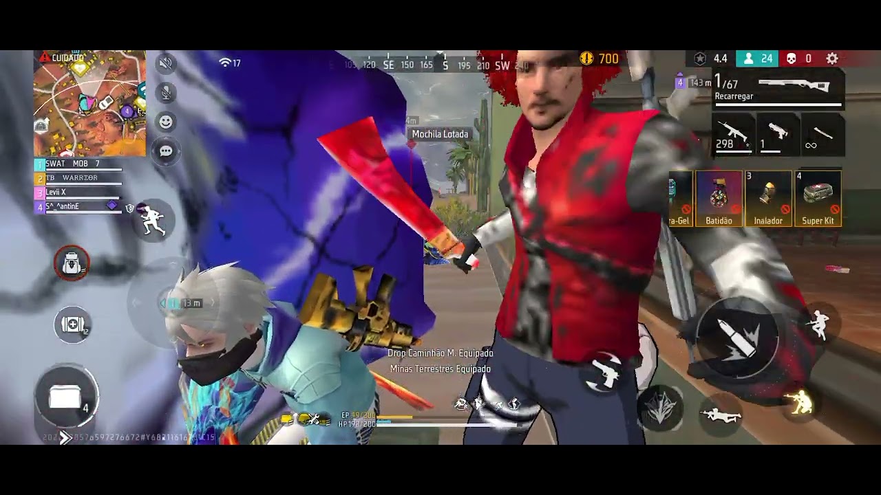 Free fire