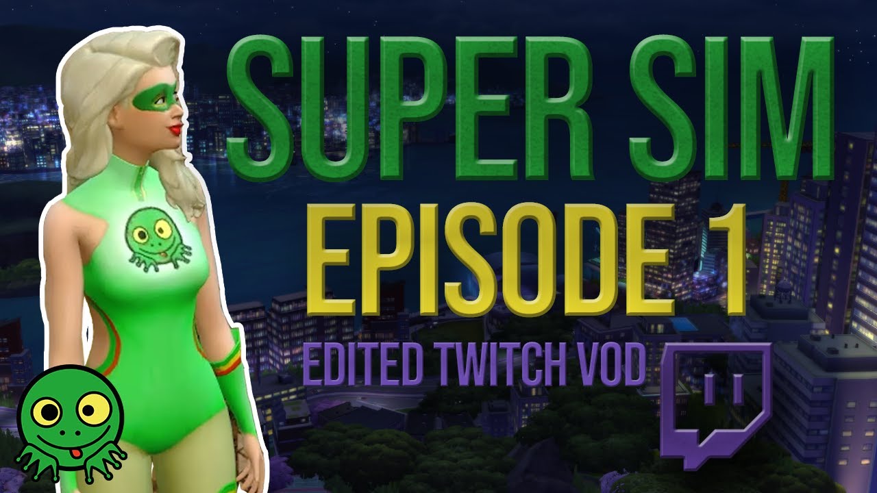 Super Sim Challenge - Ep 01: Setting up for Super Pea! [Edited Twitch VOD]