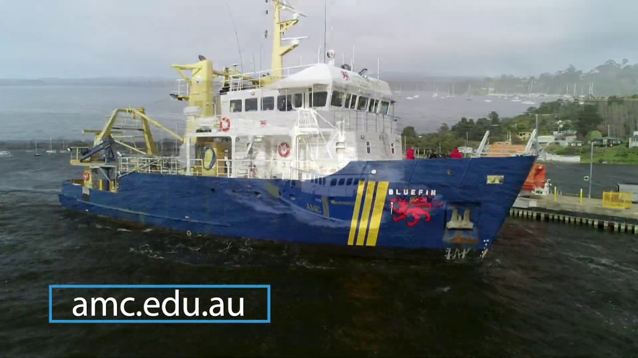 Welcome to the Australian Maritime College (AMC)