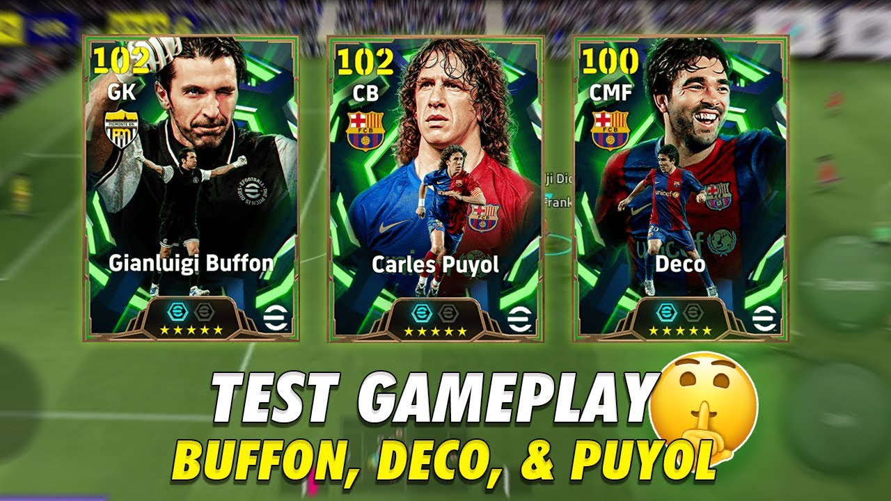 BUFFON KIPER TIER 1 SAAT INI ?? 😱 EFOOTBALL MOBILE 2026