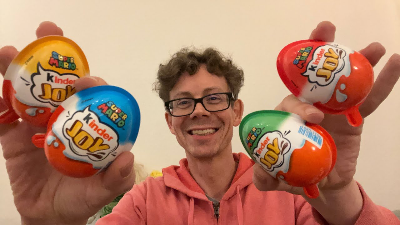 Super Mario Kinder Joy öffnen - Welche Figuren sind drin?