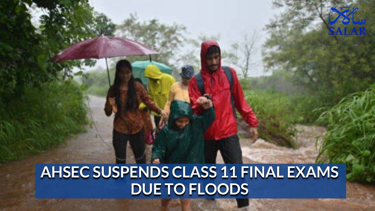 Assam floods: AHSEC suspends Class 11 final exams due to floods