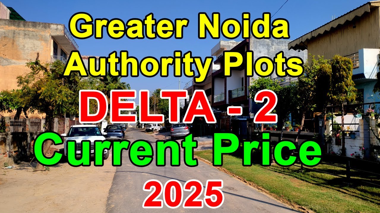 Delta 2 Greater Noida 200 meter Independent  House / Villas| Greater Noida Authority Plots