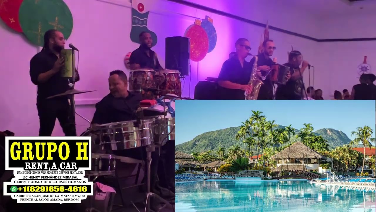 El Comisario | La Chiflera - Los Suarez Resort Todo Incluido Marien 5* Puerto Plata  Banda Modelo