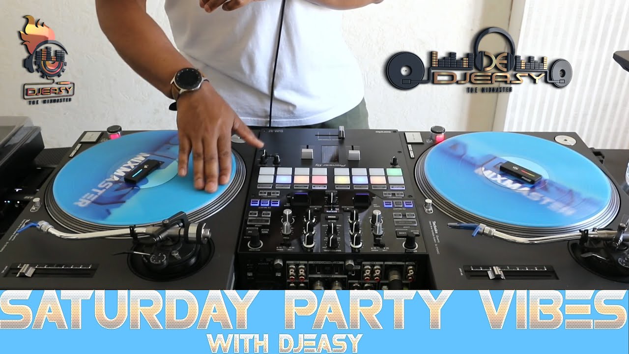 SATURDAY PARTY VIBES  LIVESTREAM JUGGLING JAMMING 80S,90S,2000S DANCEHALL MUSIC