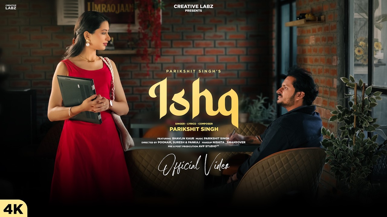 ISHQ | #officialmusicvideo | Parikshit Singh | Ft. Bhavlin Kaur | New song 2026