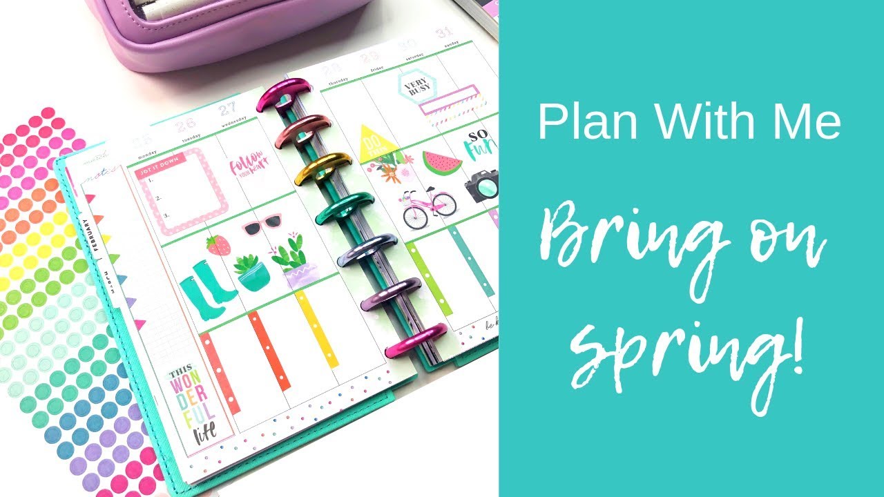 MINI | Plan With Me | March 25th-31st