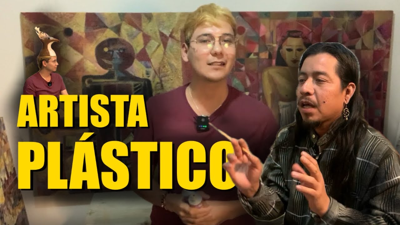 Visitando el estudio del Artista Plástico JOE TORRES / Ep.13 CERO INCULTO