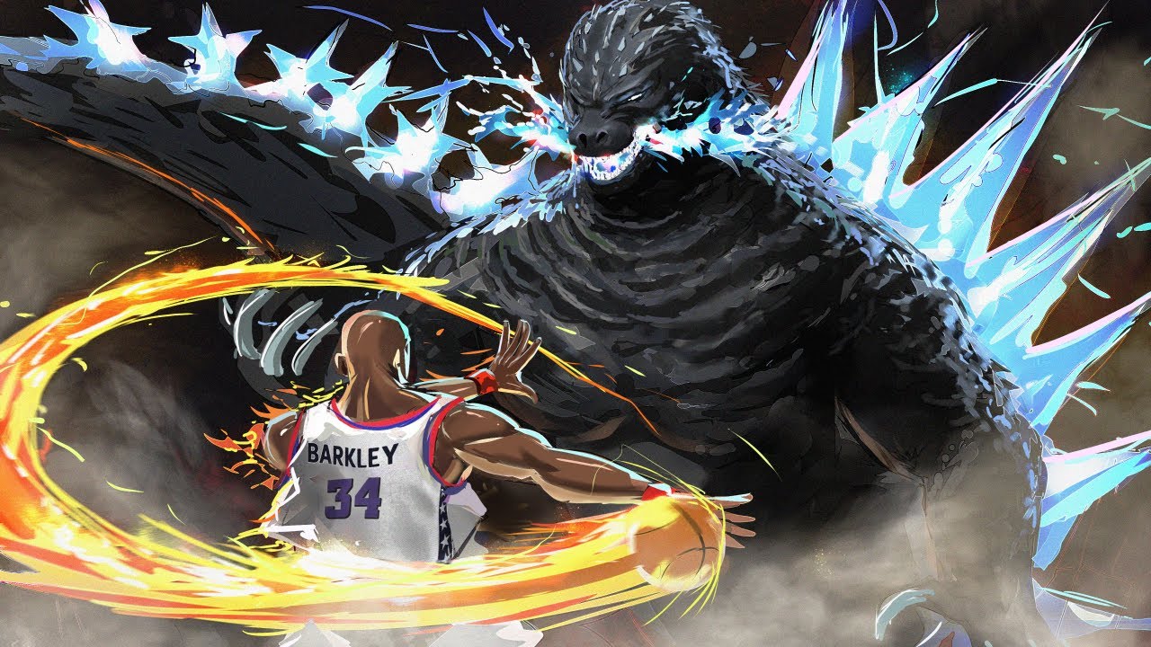 Godzilla vs. Basketball