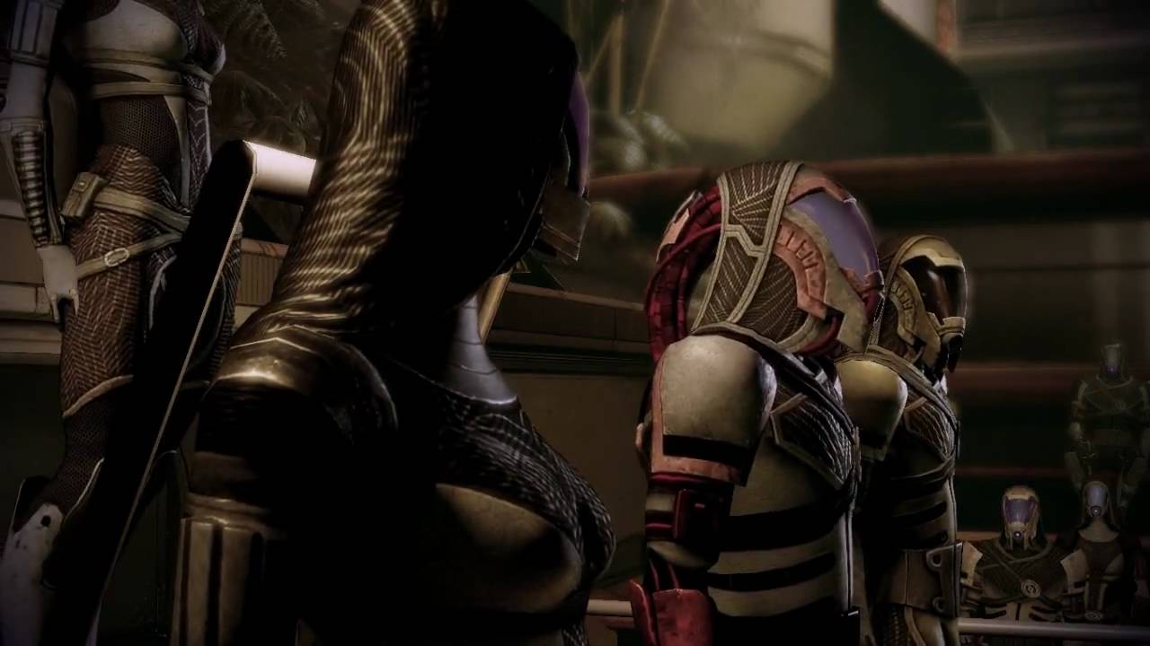 Mass Effect 2 - Tali's Trial (Getting Tali exiled)