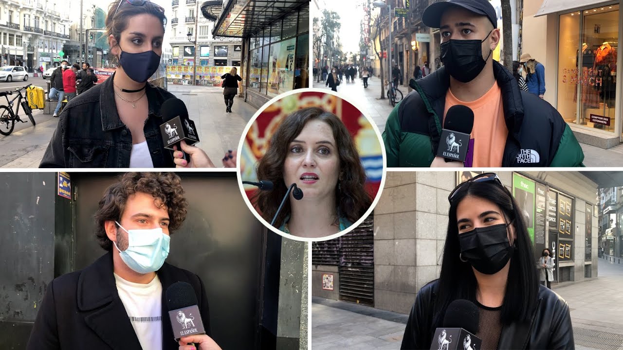 Los jóvenes madrileños opinan sobre Isabel Díaz Ayuso