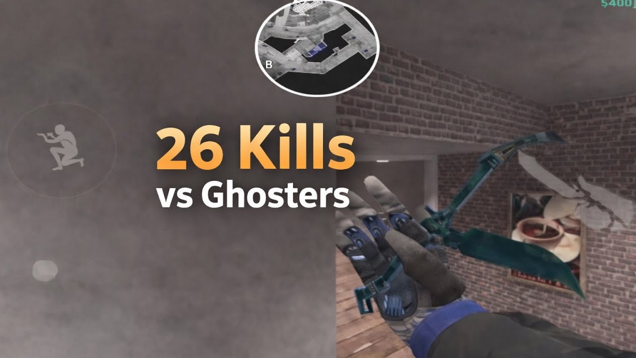 Holding On Vs Amateur Ghosters In Rank